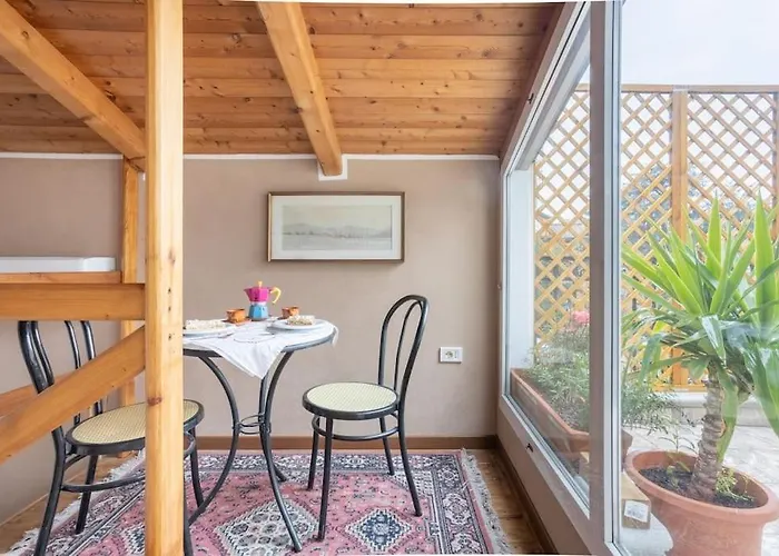 Lo Di Giulia - Romantic Terrace Apartamento