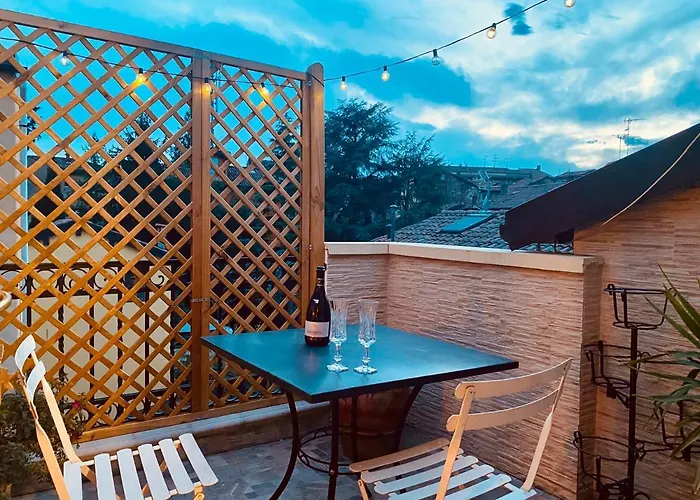 Lo Di Giulia - Romantic Terrace Apartamento *