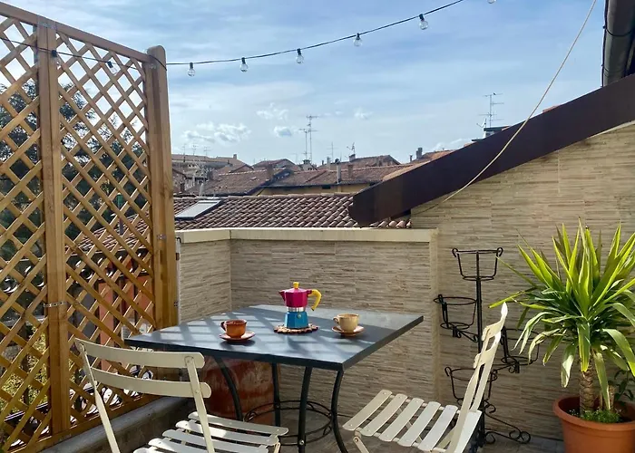 Lo Di Giulia - Romantic Terrace Bologna