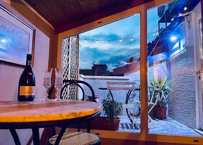 Apartment Lo Di Giulia - Romantic Terrace Bologna